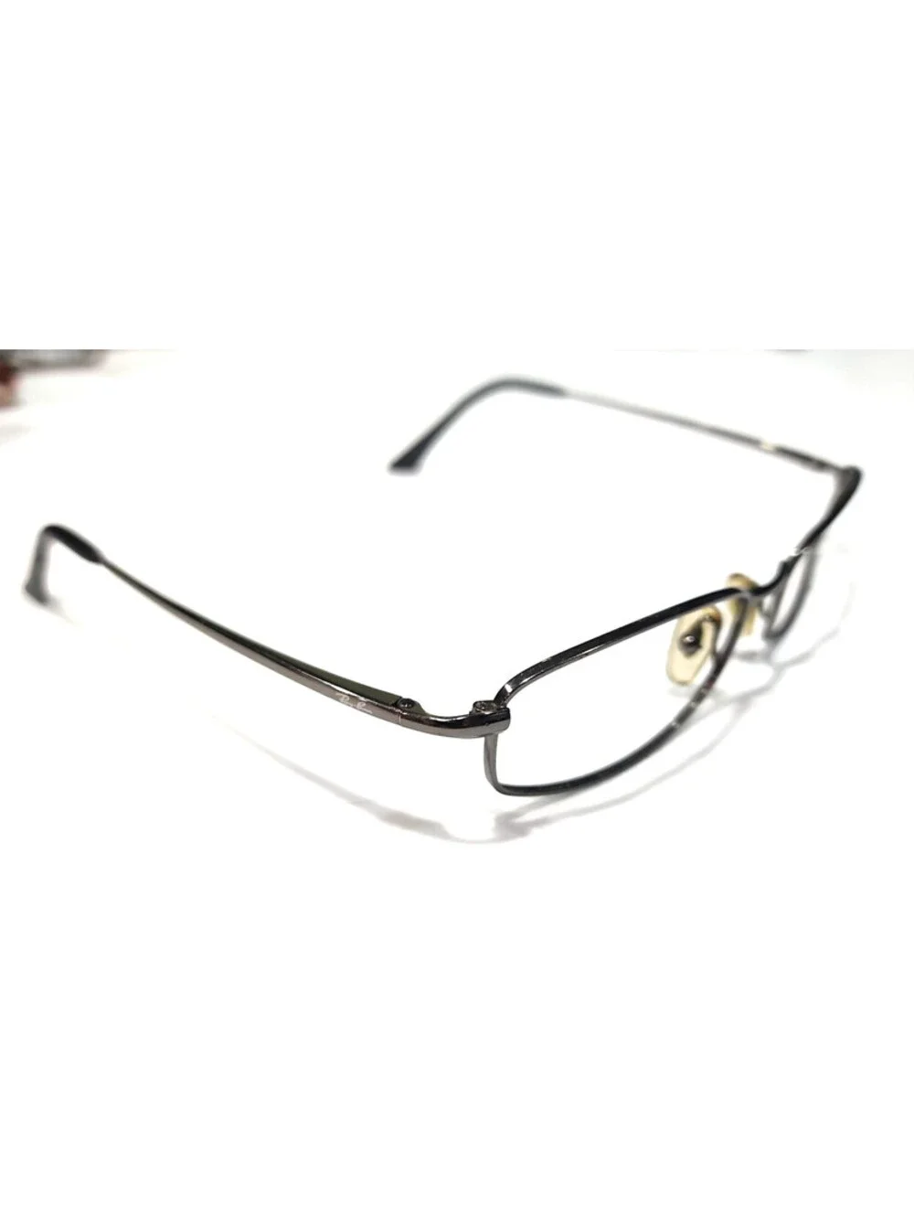 Ray Ban RB3198 014/81 Gunmetal Sleek Sunglasses Frame Only 55-18 Italy
